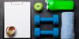 trainingsschema afvallen