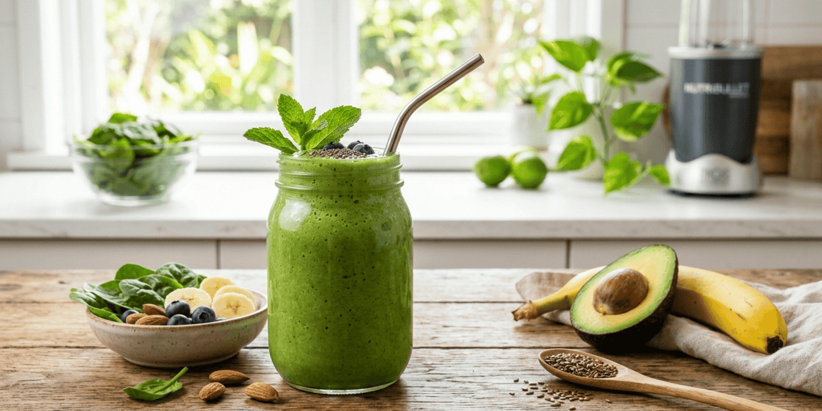gezonde smoothie voor afvallen