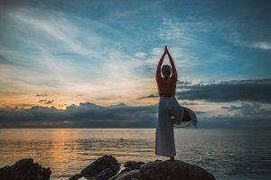 tips ontspanning bij stress: yoga