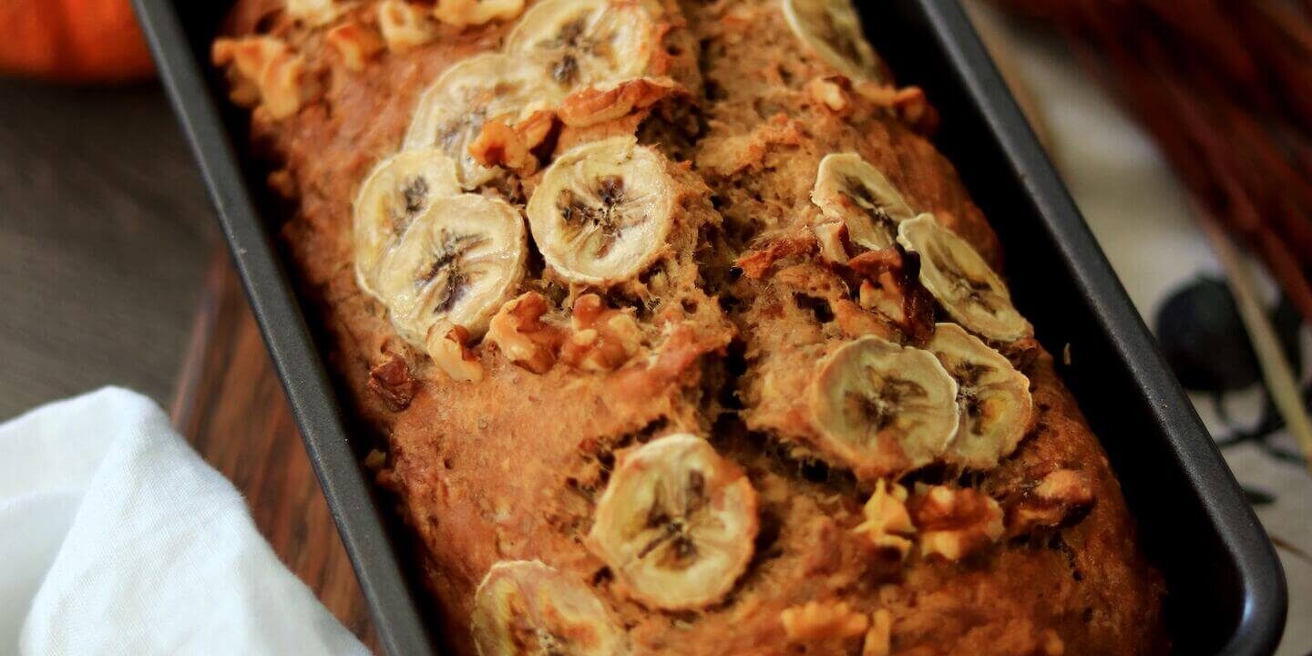 gezond bananenbrood recept