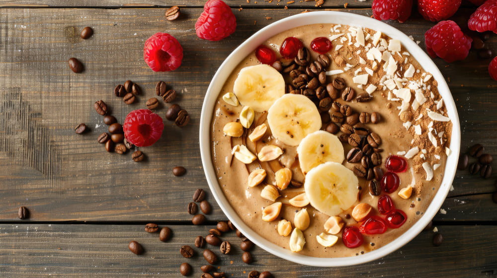 overnight oats pindakaas