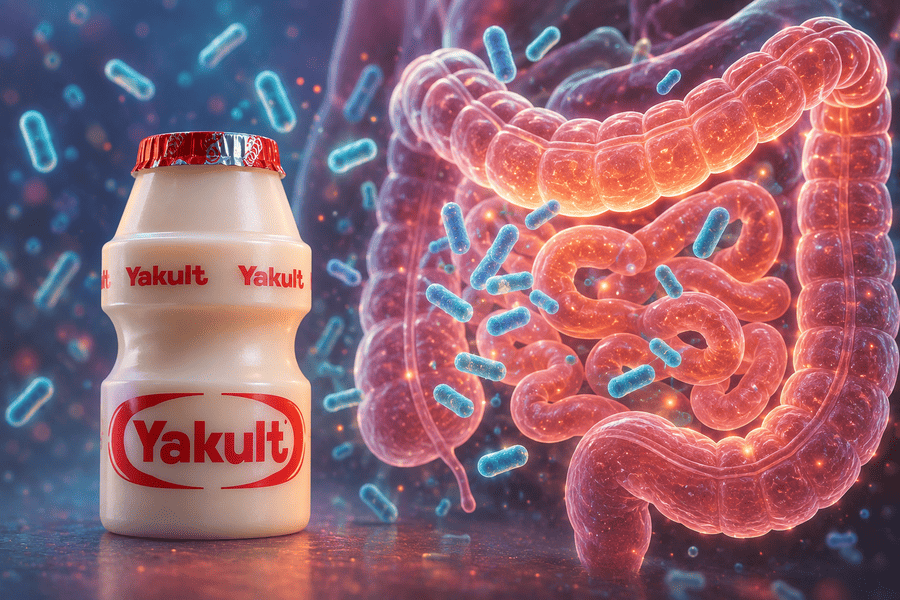 yakult goed voor de darmen