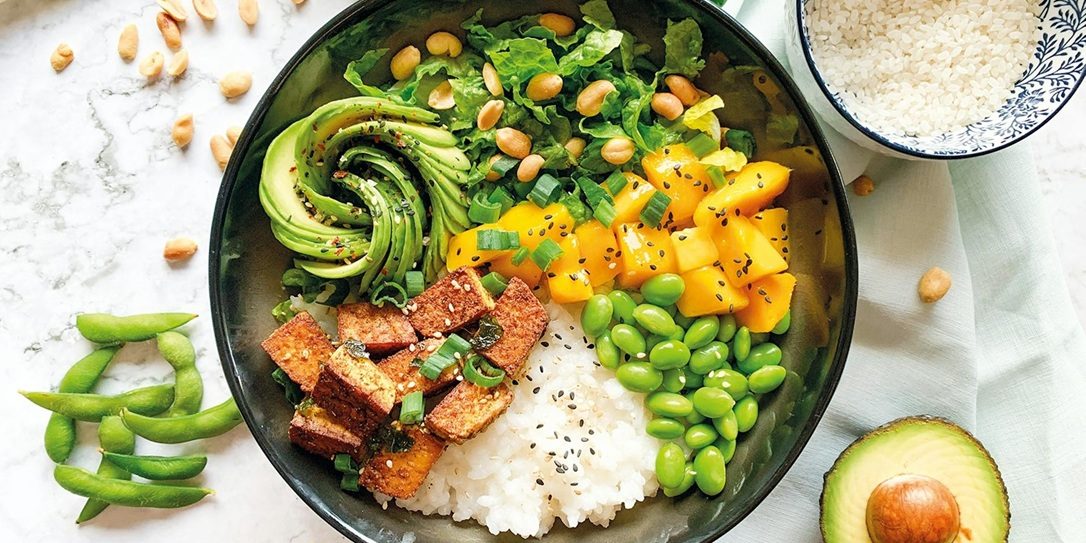 de perfecte poke bowl