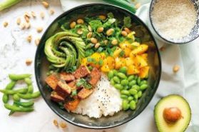 de perfecte poke bowl