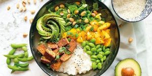 de perfecte poke bowl
