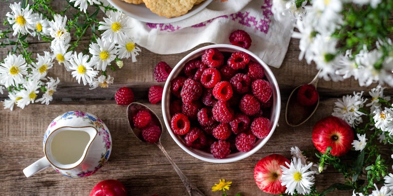 frambozen gezond