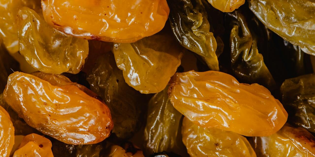 Zijn rozijnen gezond? - Gezondheidsleven - Alles over een gezonde ...