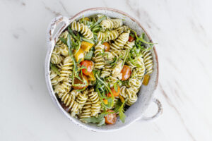 Is pastasalade gezond?