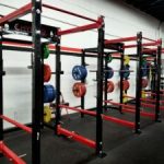 een Squatrack in een sportschool