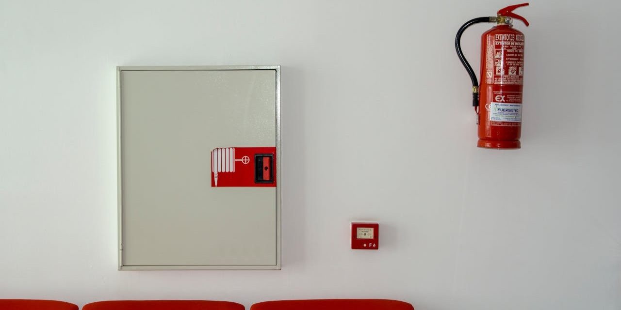 BHV materialen kantoor