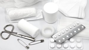 BHV materialen verbanddoos