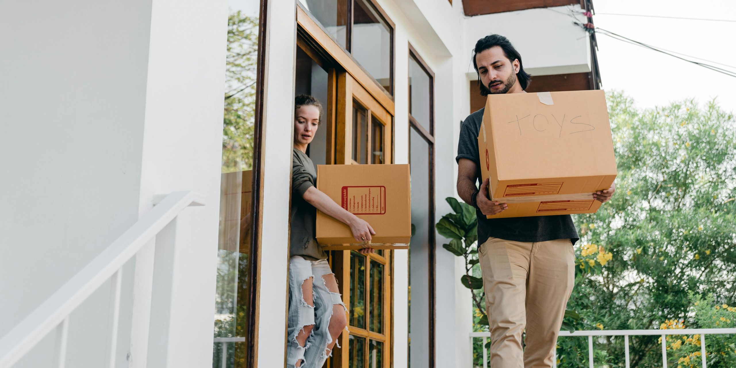 Tips om veilig te tillen tijdens een verhuizing