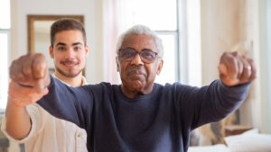 Geriatische fysiotherapie