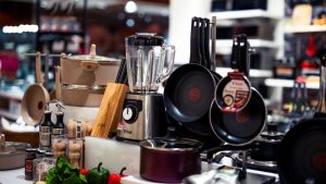 Kookgerei op de Huishoudbeurs