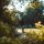 Wandelen in park met bomen ondersteunt groene omgevingen stress en mentale ontspanning