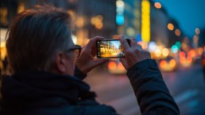 Smartphonegebruik buitenshuis laat zien hoe minder schermtijd thuis meer balans creëert in dagelijkse routines.
