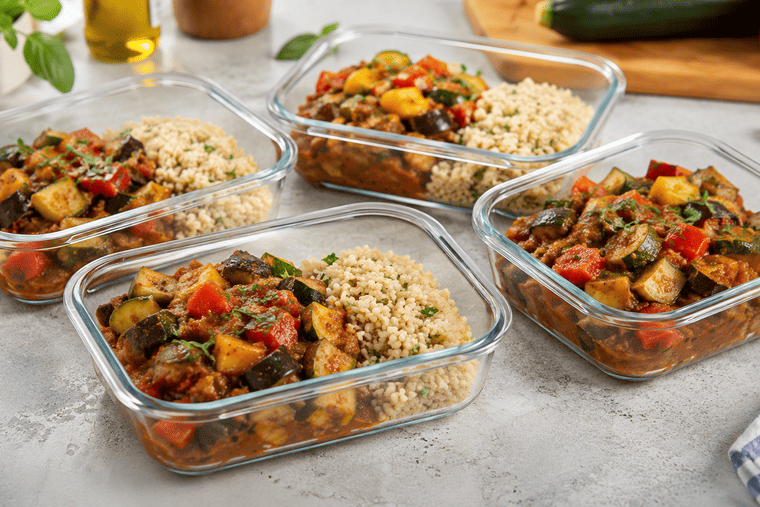 ratatouille als meal prep