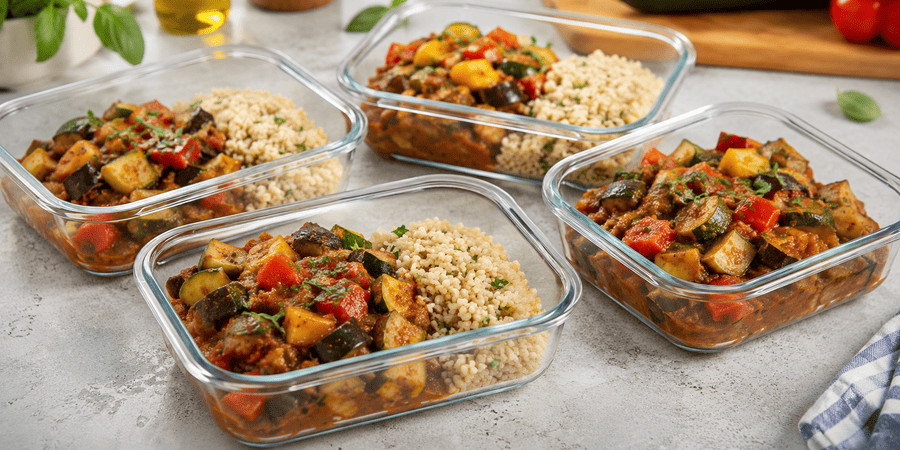 ratatouille als meal prep