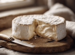 aangesneden stuk brie