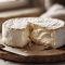 aangesneden stuk brie