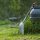 Olietank in tuin
