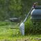 Olietank in tuin